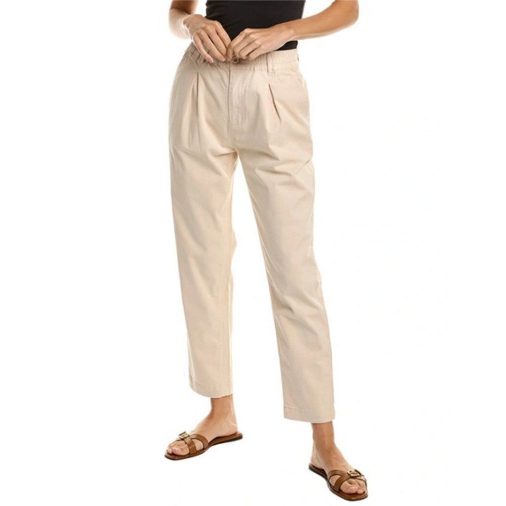Michael Stars Euru Stretch Twill Penny Pant Minimalist Capsule Work Wear Office
